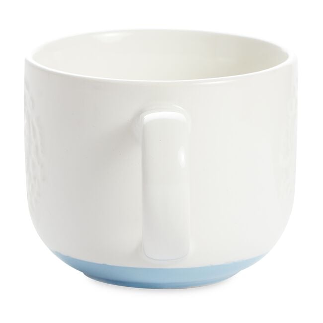 Mason Cash Folk Farmyard Cockerel Blue Mug - 400ml