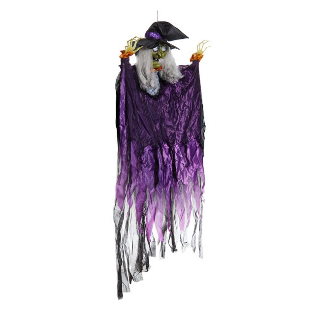 Hanging Talking Witch Figure 1.8m
