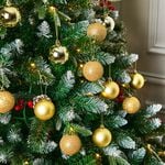 Gold Bauble Set - 20 Pack