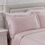 Chevron 400 Thread Count Oxford Pillowcase Pair 