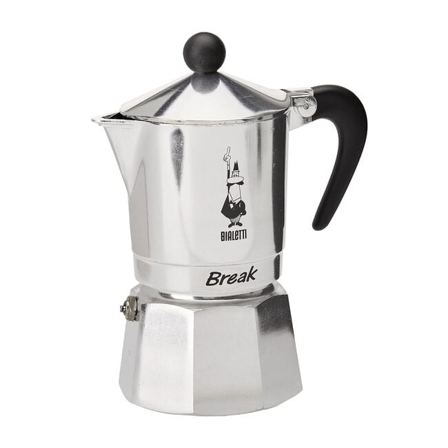 BIALETTI BREAK 3 CUP Espresso Pot