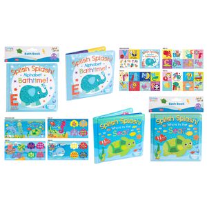 First Steps Baby Learning Bath Book