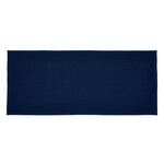 CATHERINE LANSFIELD EXTRA LONG BOBBLE BATH MAT NAVY