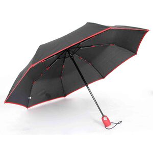 Susino Automatic Red Umbrella With Cover