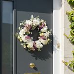Mixed Floral Wreath