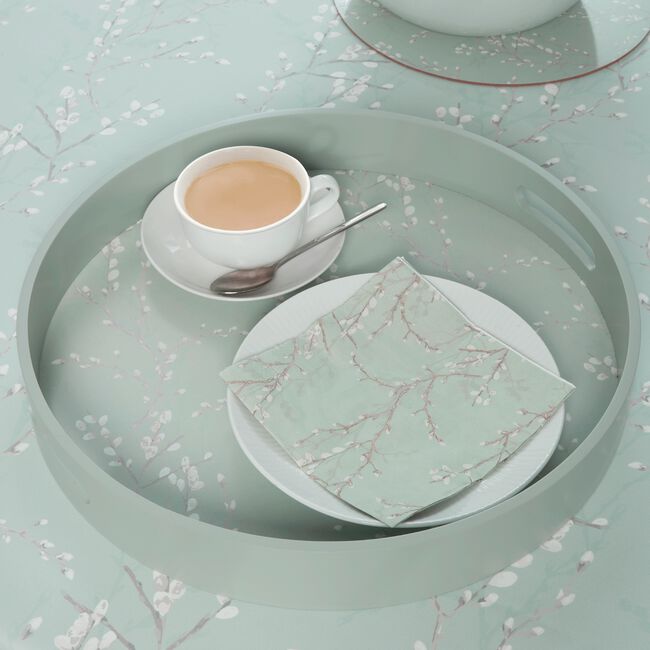 Willow Printed Wooden Tray