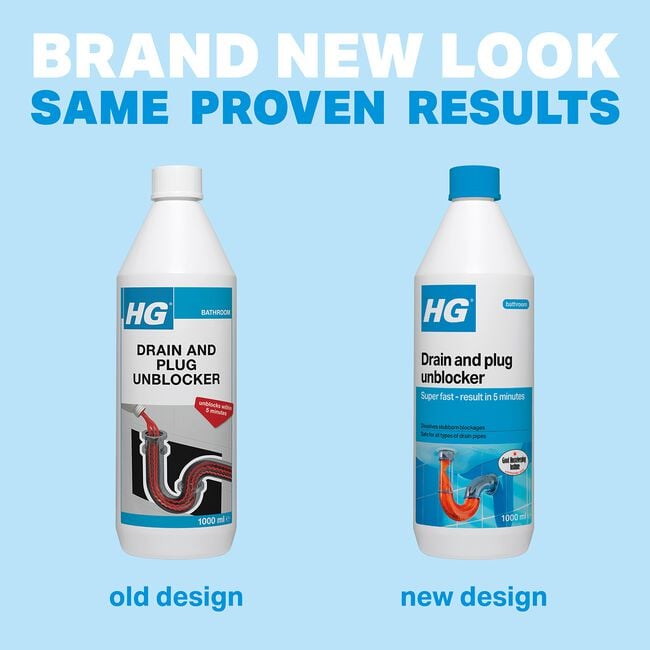 HG Drain Unblocker 1L
