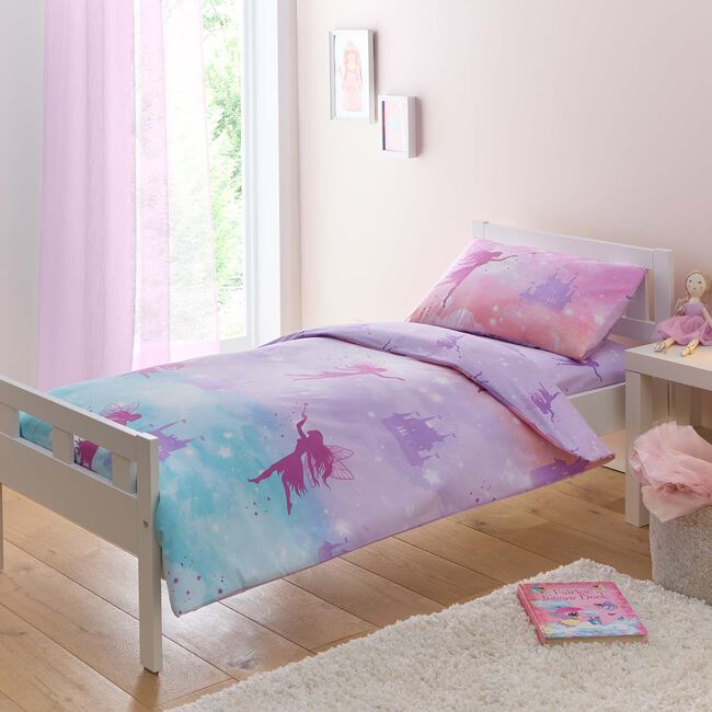 DOUBLE DUVET COVER Ombre Fairies