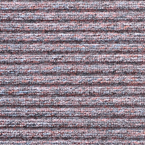 Esteem Stripe Doormat 40x70cm - Brown