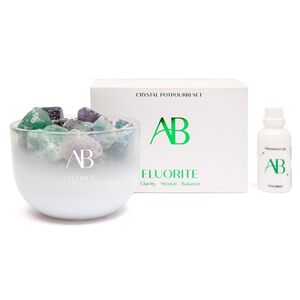 AB Crystal Fluorite Crystal Diffuser