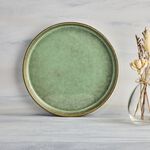 Atelier Ruby Hart Zola Green Side Plate