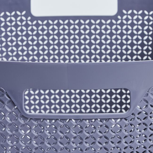 Ezy Mode Open Basket 25L - Soft Violet