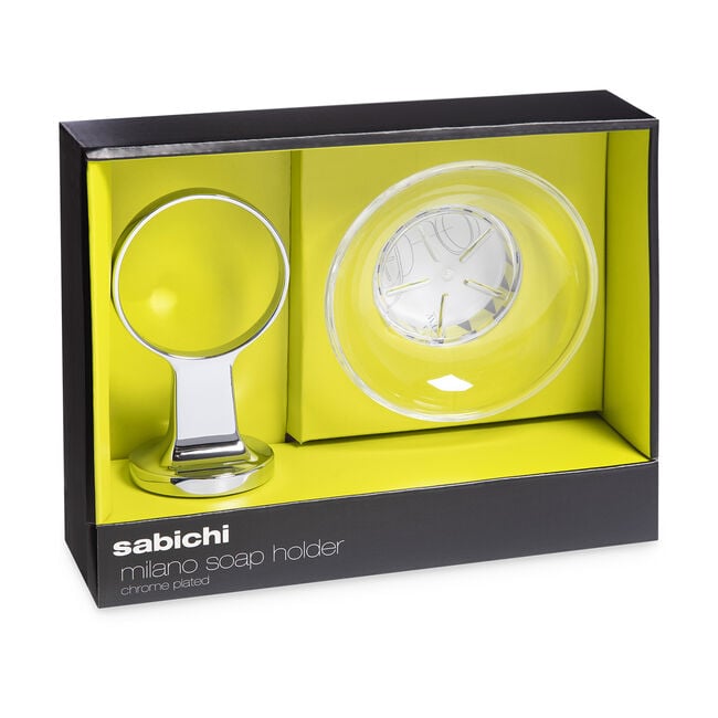 Milano Chrome Soap Dish