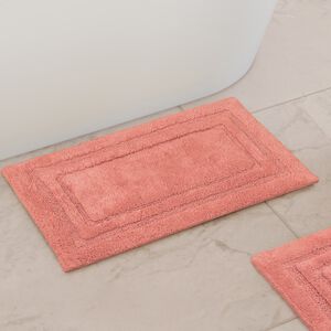 COTTON BORDER ROSE 50x80 Bath Mat