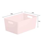 STUDIO 4.02 BASKET RECTANGULAR Pink