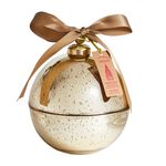 Ambianti Christmas Bauble Gold 170g Candle