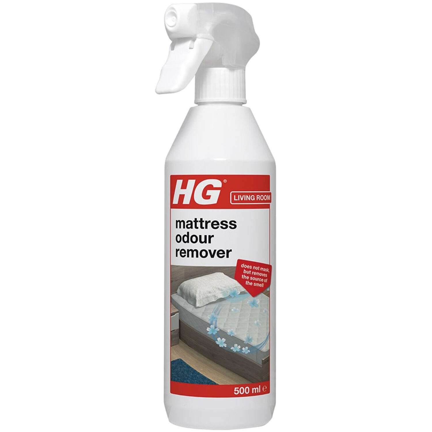 HG Hygienic Mattress Freshener 500ml - Home Store + More