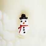 Christmas Snowdrop Candle Jar