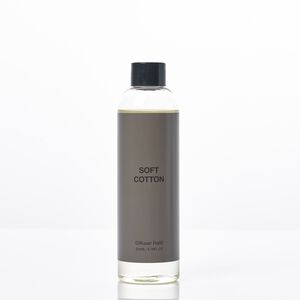 Ambianti Soft Cotton 200ml Reed Diffuser Refill