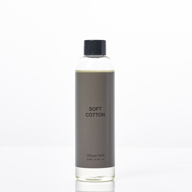 Ambianti Soft Cotton 200ml Reed Diffuser Refill