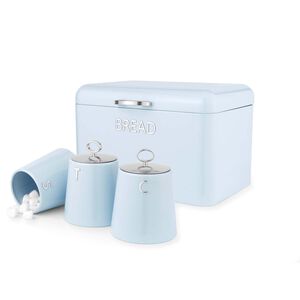 SALTER RETRO BLUE 4 Piece Storage Set