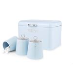 SALTER RETRO BLUE 4 Piece Storage Set