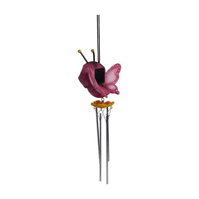 Solar Garden Light Wind Chime