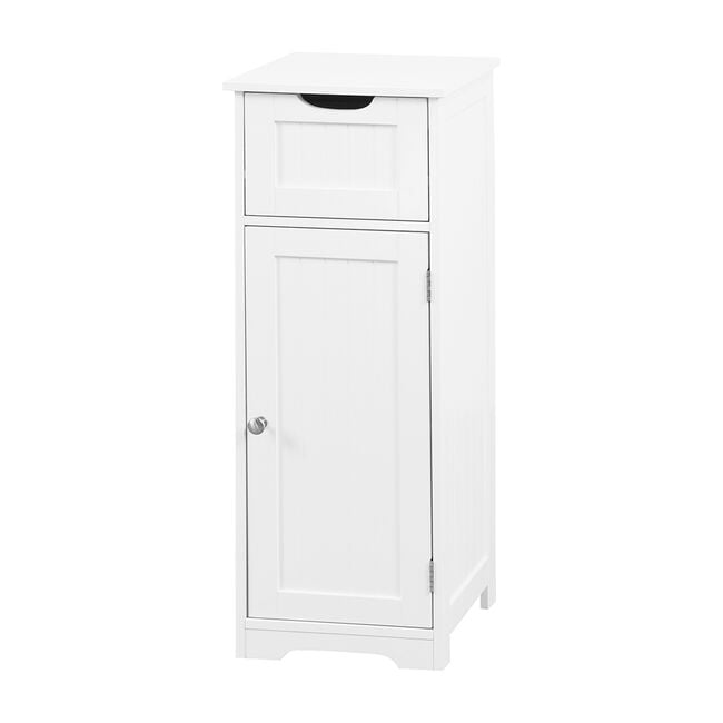 Hampton Porto Wooden One Door Bathroom Cabinet