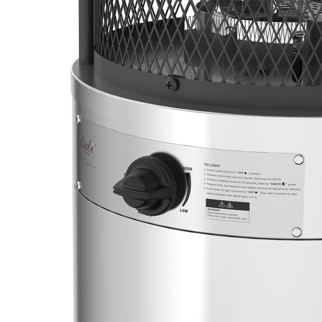 Blaze Stainless Steel Outdoor Patio Heater