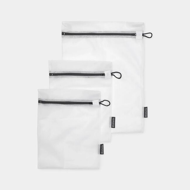 Brabantia Wash Bag White - 3 Pack