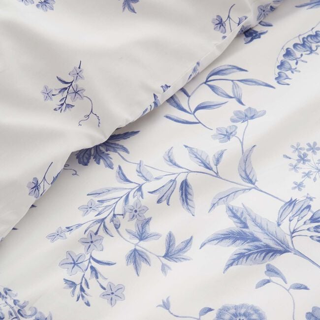 BIANCA SINGLE DUVET COVER Thea Floral Blue
