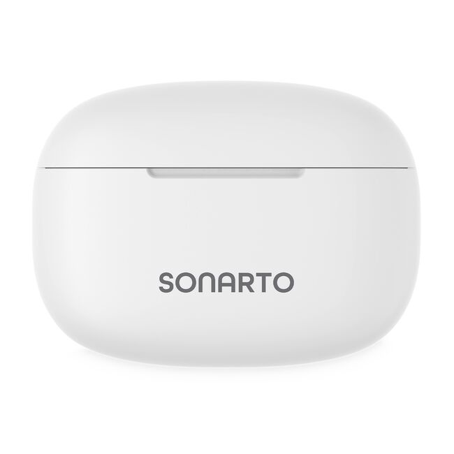 SONARTO TRUE WIRELESS EARBUDS - WHITE