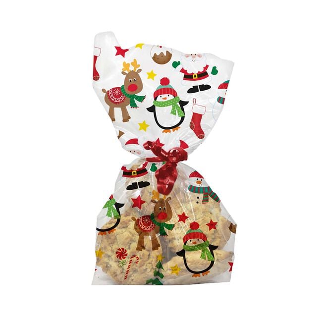 Christmas Pals 20 Cello Bags
