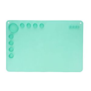 World of Colour Washable Silicone Craft Mat - Mint