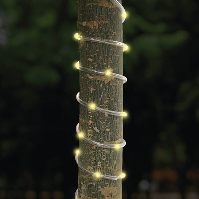 50 LED Warm White Garden Solar Light