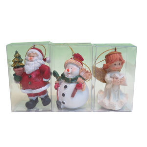 Christmas Characters Tree Ornaments
