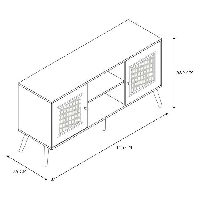 Bali TV Stand