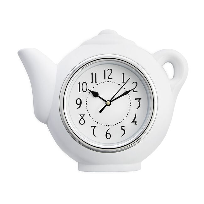 Tea Pot Wall Clock