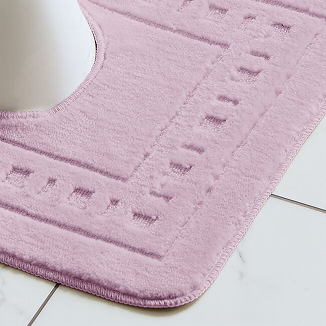 CATHERINE LANSFIELD ARMONI PINK 2PC Bath Set