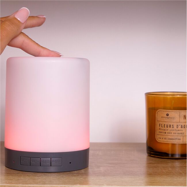 JML Rechargeable Lumi Beat Speaker