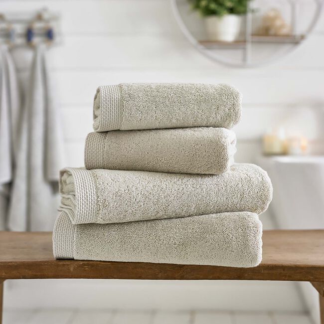 THE LYNDON CO EGYPTIAN COTTON NATURAL Bath Sheet