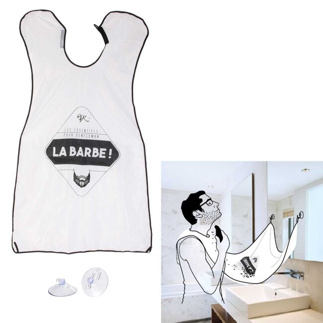 Barber Shop Beard Apron