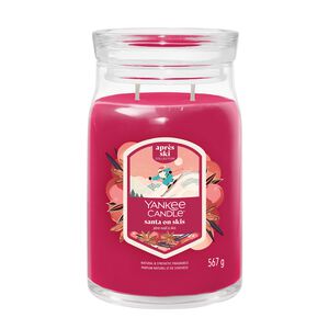 Yankee Candle® Santa On Skis 567g Candle Jar