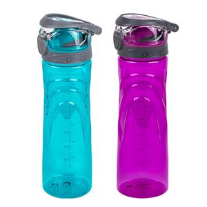 Decor Athletic OneTouch 750ml Tritan Water Bottle 