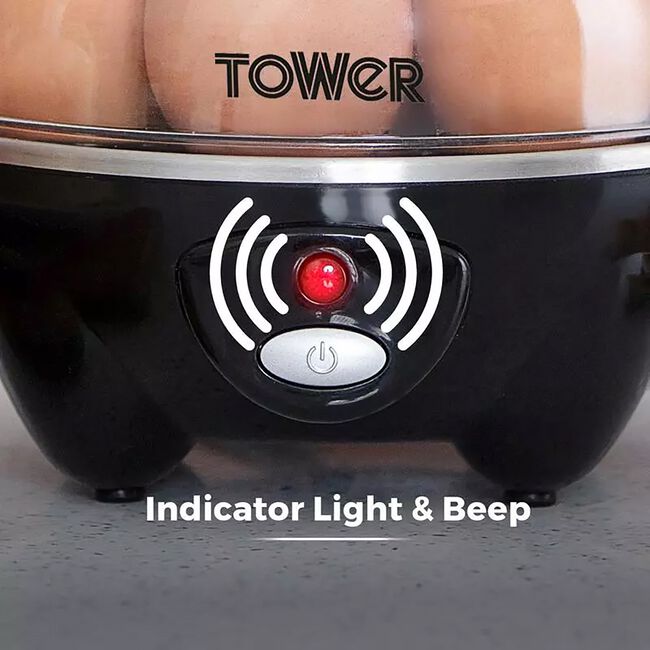 Tower Egg Cooker and Poacher