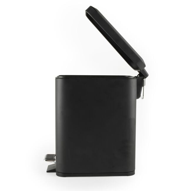 BELDRAY 5 LITRE BLACK SOFT-Close Pedal Bin