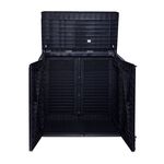 2 Door Maxi Garden Storage Box