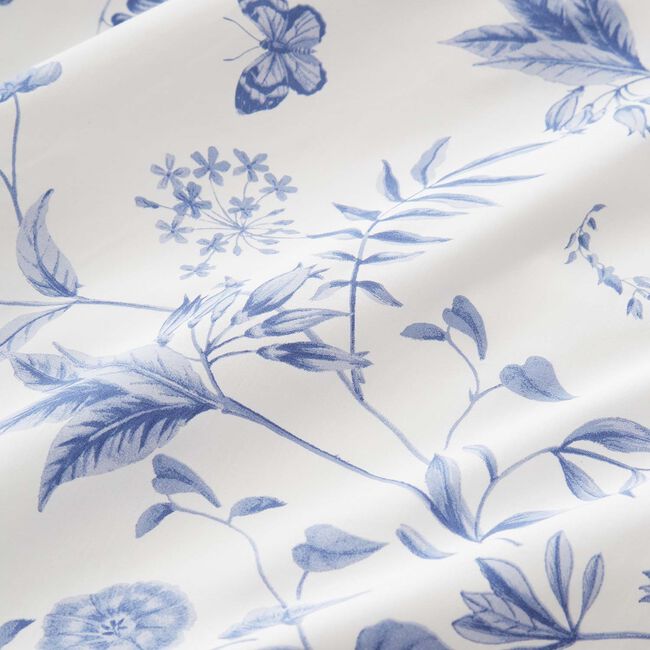 BIANCA SINGLE DUVET COVER Thea Floral Blue