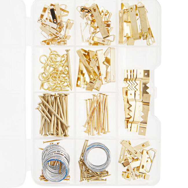 Picture Hanging Set 200 Pack