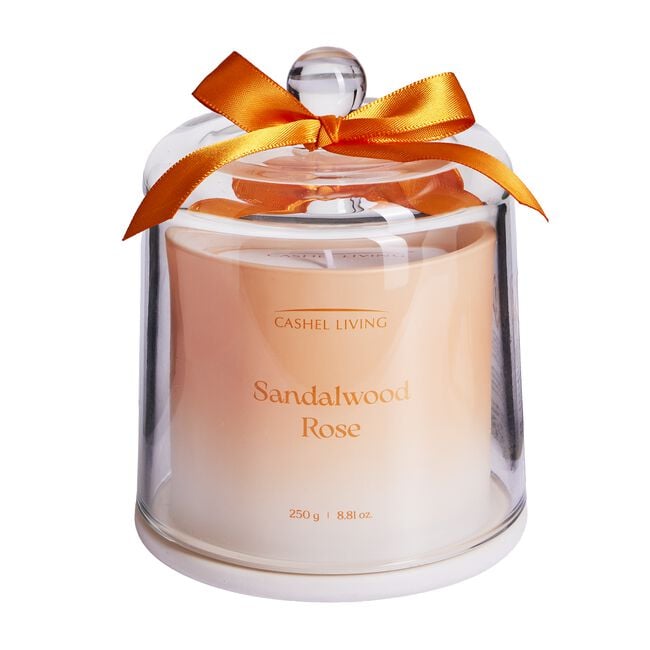 Cashel Living Sandalwood Rose 250g Scented Candle